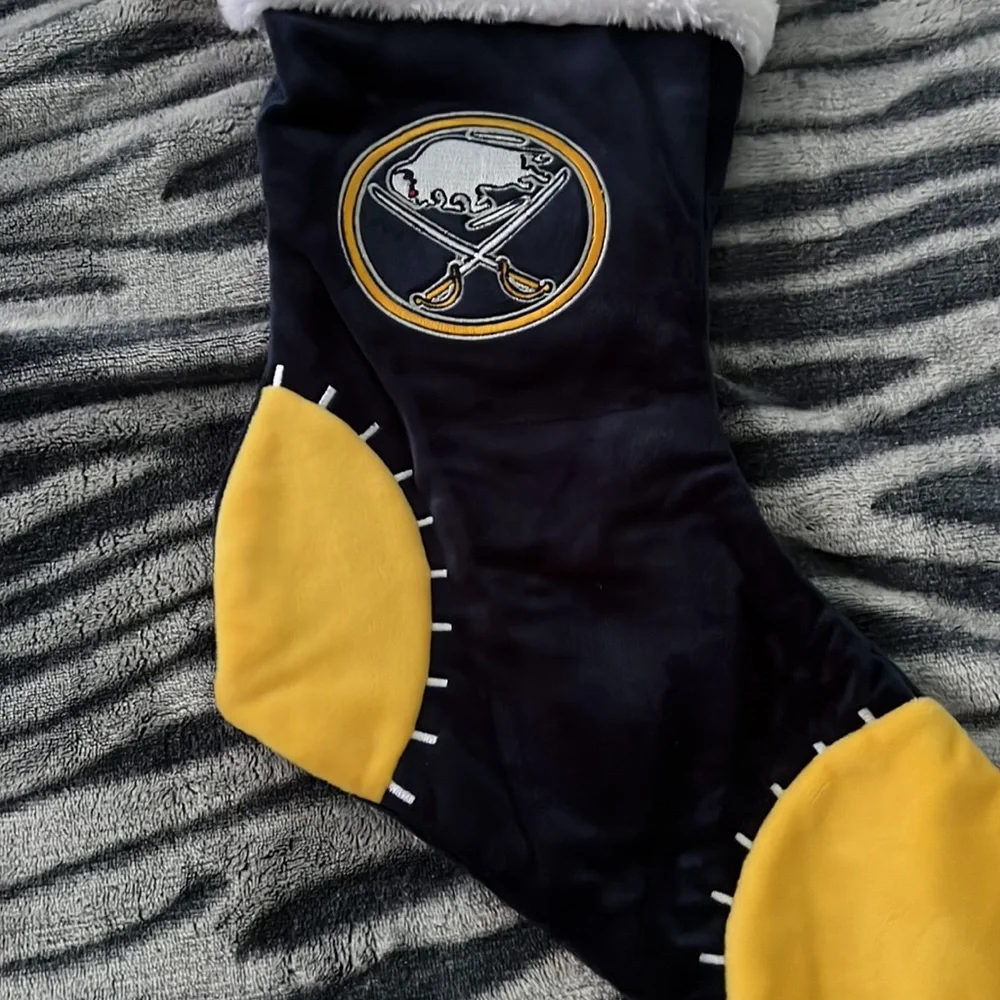Buffalo Sabres Holiday Stocking